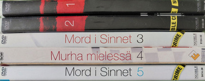 Murha mielessä 1- 5 DVD
