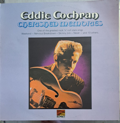 Eddie Cochran Cherished Memories