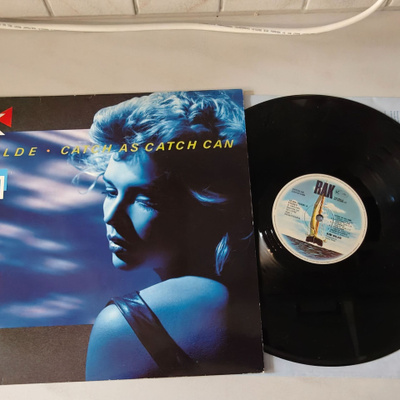 LP Kim Wilde/catch as catch can