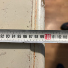 Vanha puinen lipasto koristeellisilla pylväillä - pikkukuva 4