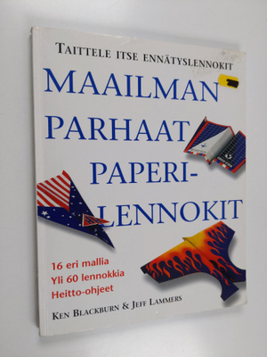 Ken Blackburn : Maailman parhaat paperilennokit