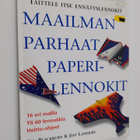 Ken Blackburn : Maailman parhaat paperilennokit - pikkukuva 1
