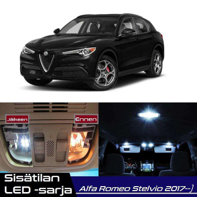 Alfa Romeo Stelvio (949) Sisätilan LED-sarja 9-o