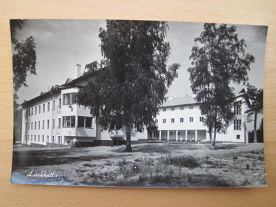 VANHA Postikortti Karjaa 1950-luku