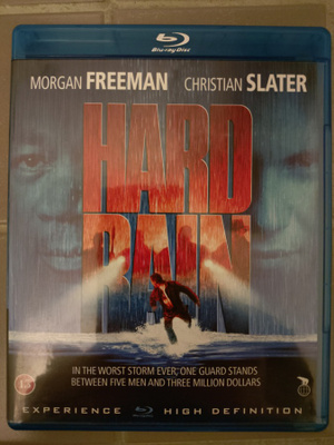 Hard Rain - (Blu-ray), Morgan Freeman, Christian Slater