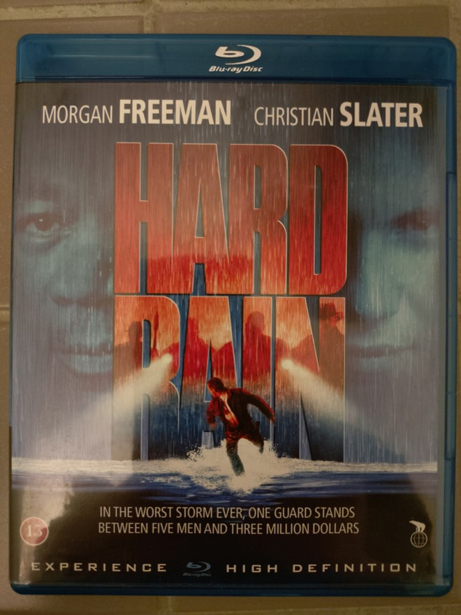 Hard Rain - (Blu-ray), Morgan Freeman, Christian Slater