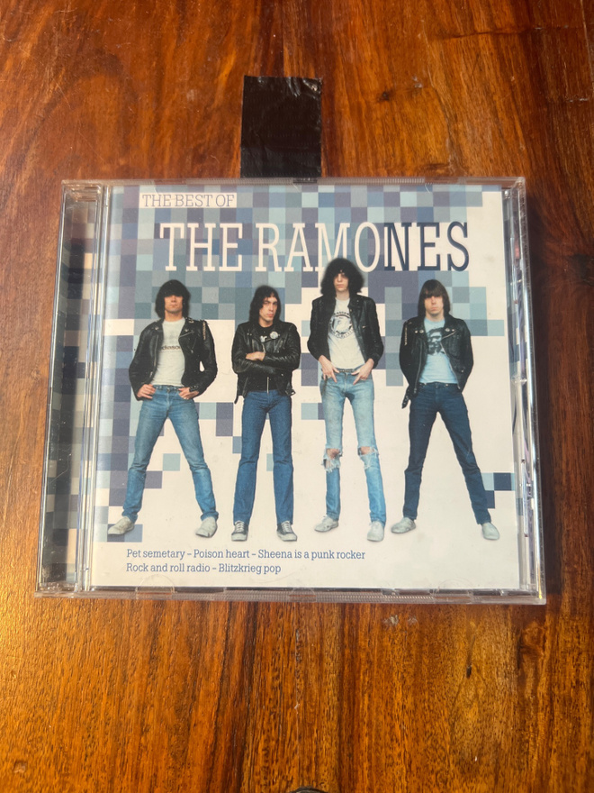 The Ramones - The Best Of cd