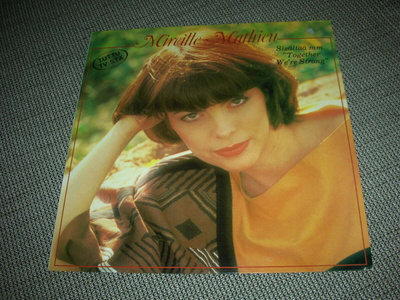 LP Mireille Mathieu: Together we're strong