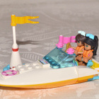 LEGO Friends - Nicolen ja Sarahin pikavene - - pikkukuva 2
