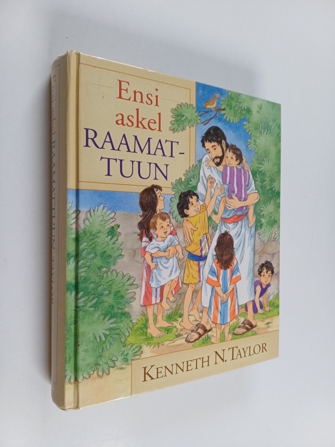 Kenneth N. Taylor : Ensi askel Raamattuun