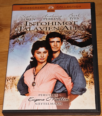 Intohimot jalavien alla -dvd (Anthony Perkins,Sophia Loren)