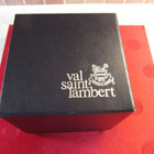 Val Saint Lambert 1990 Euroopan matkailuvuosi lasipallo . - pikkukuva 4