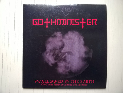 Gothminister - Swallowed By The Earth CDS