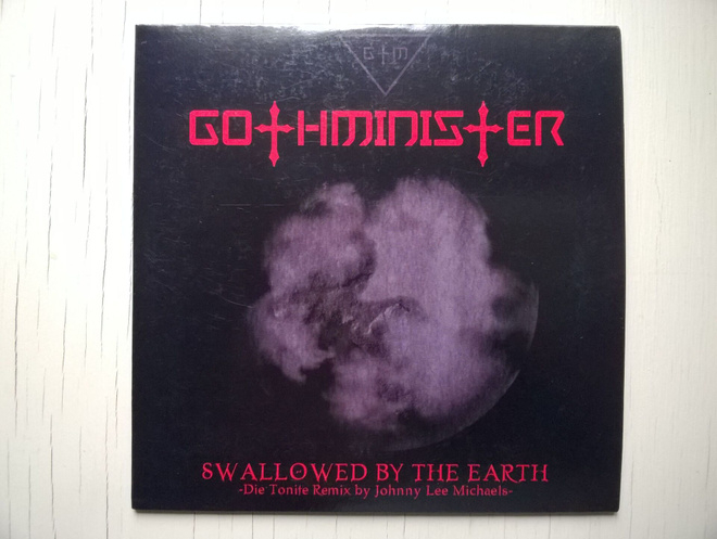Gothminister - Swallowed By The Earth CDS