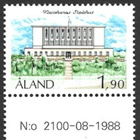 Ål 1989 Maarianh kptalo 1,90 välilöpari numero **  LaPe 032 - pikkukuva 1