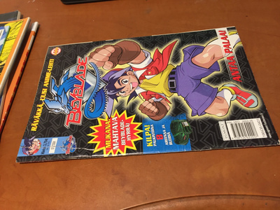 BEYBLADE LEHTI 1/2004 ENSIMMÄINEN NUMERO