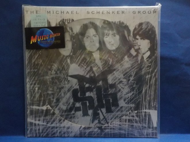 THE MICHAEL SHENKER GROUP - S/T - UK 2018 UUSI LP