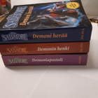 R.A.Salvatore: Demonisota 1-3 - pikkukuva 2