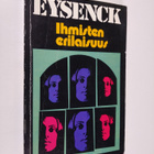H. J Eysenck : Ihmisten erilaisuus - pikkukuva 1