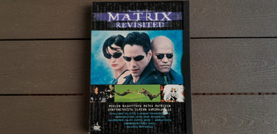 DVD: The Matrix Revisited (Dokumenttimateriaalia 1999) Snapc