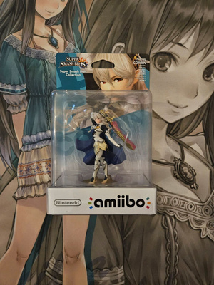 Amiibo - Corrin (Player 2) - UUSI