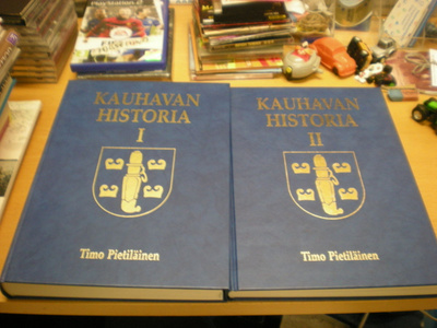 Timo Pietiläinen: Kauhavan historia 1-2