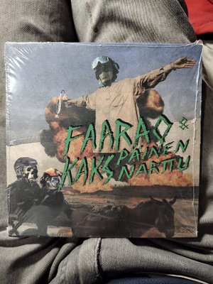 Faarao & Kakspäinen Narttu 7" (Karkia Mistika)