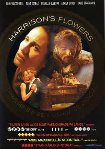 Harrisons Flowers - Sodan kukat (DVD)