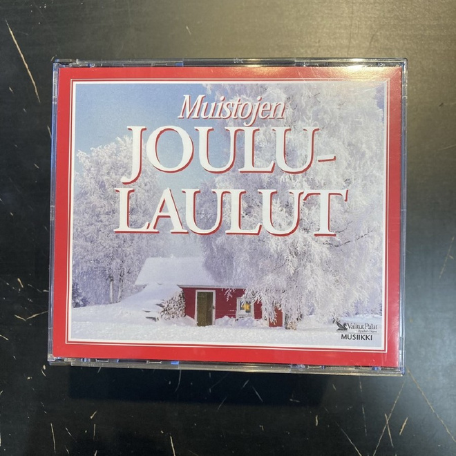 V/A - Muistojen joululaulut 4CD