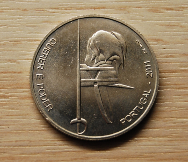 2011 Portugali  2,50 € Armeija