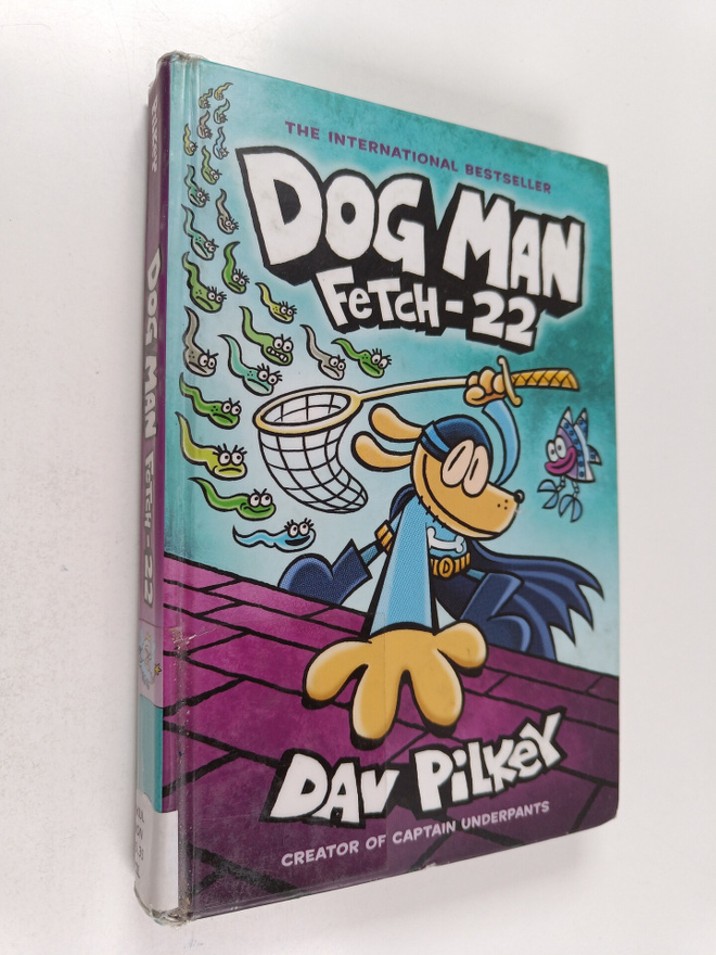 Dav Pilkey : Fetch-22 - Tree-house comix proudly presents...