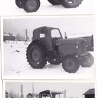 3 VANHAA Valokuva Kivat Traktorit 1950-l 6 x 9 cm - pikkukuva 1
