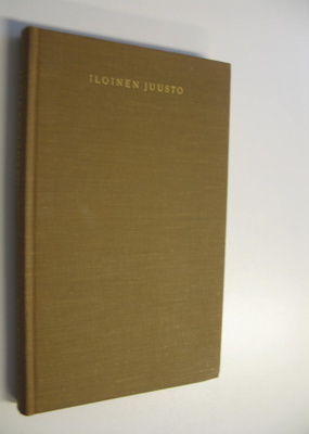 Jussi Talvi : Iloinen juusto (signeerattu)