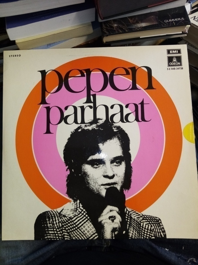 LP PEPE WILLBERG & JORMAS:  PEPEN PARHAAT 1967-1968
