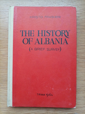 The history of Albania : a brief survey