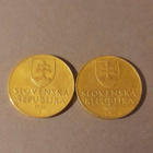 Slovakian 10 koruna 1993,2kpl - pikkukuva 2