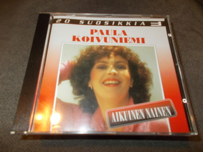 CD 20 SUOSIKKIA PAULA KOIVUNIEMI