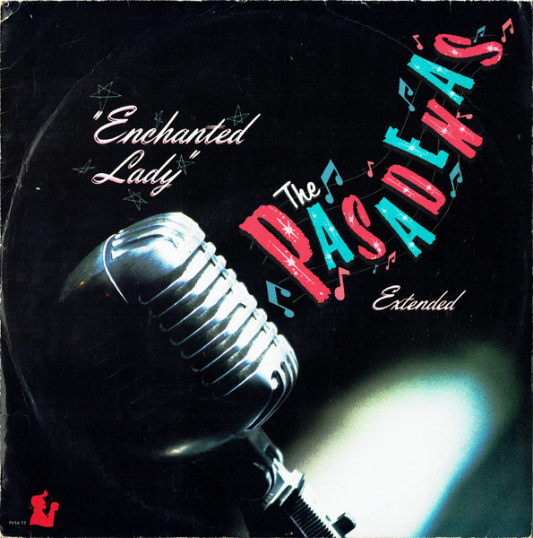The Pasadenas - Enchanted Lady 12”