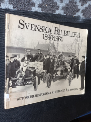 Svenska bilbilder 1890-1960 (vanhat autot kuvin)