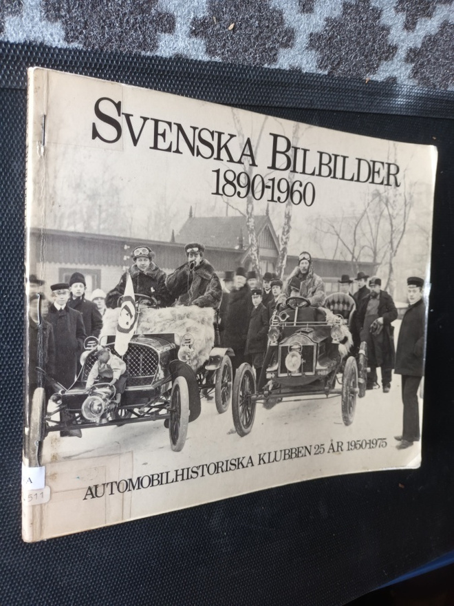 Svenska bilbilder 1890-1960 (vanhat autot kuvin)