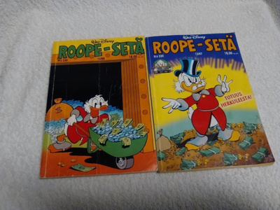 ROOPE-SETÄ  2 kpl   220, 230