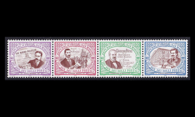 San Marino 1723-6vs ** Postimerkki 120v (1997)