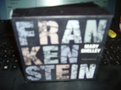 Äänikirja Mary Shelley : Frankenstein 7CD