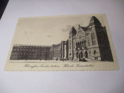 Helsinki Kansanteatteri - 1914