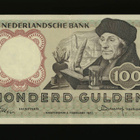 Alankomaat 100 Gulden 2.2.1953, P88 VF+ - pikkukuva 1