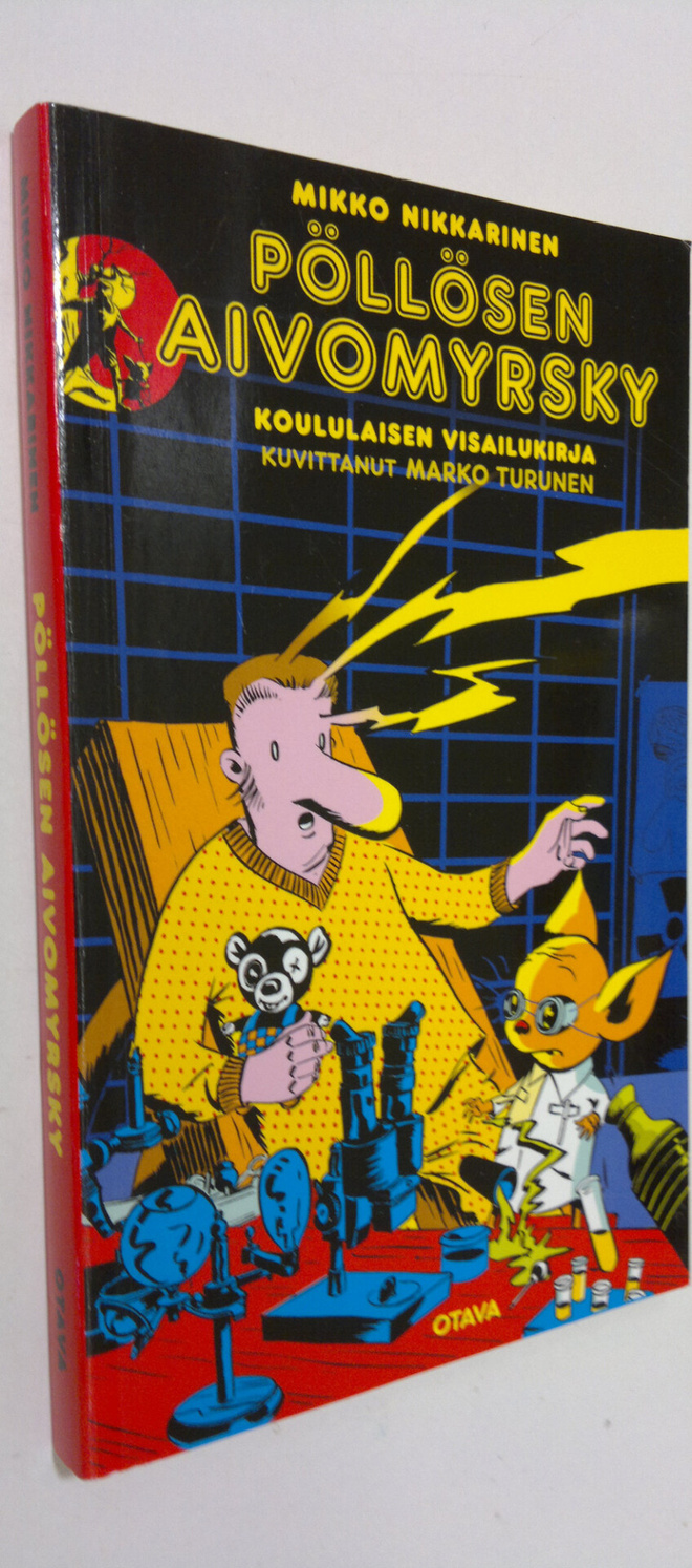 Mikko Nikkarinen : Pöllösen aivomyrsky : koululaisen visa...