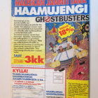 GHOSTBUSTERS HAAMUJENGI 1 / 1988 SARJAKUVALEHTI sis. kuva 3 - pikkukuva 2