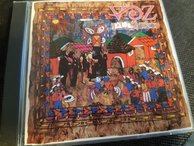 Voz En Punto - Ensamble De Mexico A Capella (CD) NEAR MINT!!