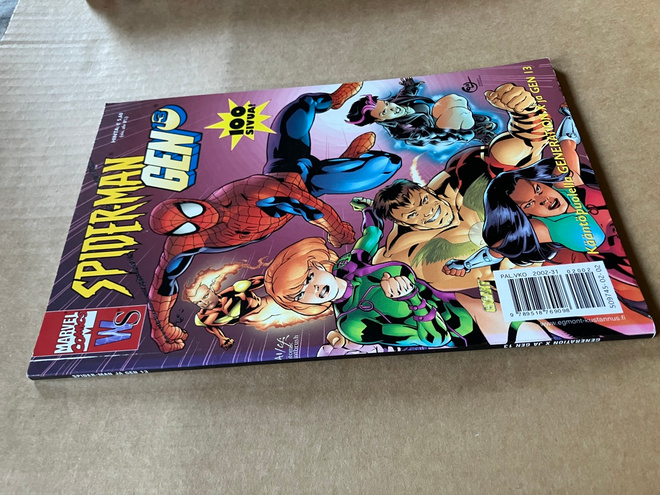 MARVEL GEN 13 SPIDER-MAN 2002 HYVÄ