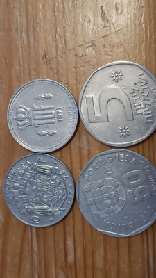 Ulkomaalaisia kolikoita
